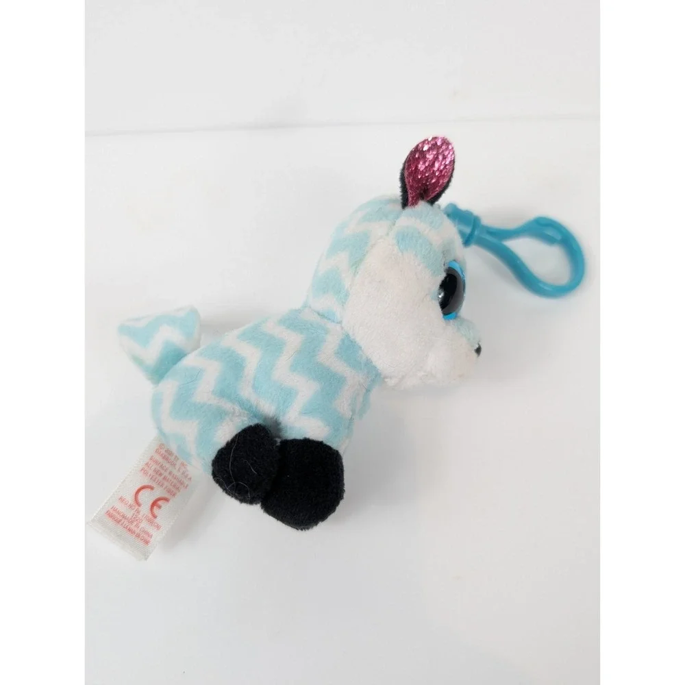 TY Mini Boos ATLAS the Turquoise‎ Cat 3